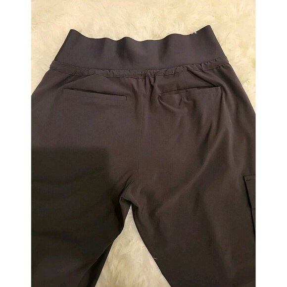 Athleta Headlands Hybrid Trek Women's Jogger Pants - Gray Size 2 - Picture 6 of 15